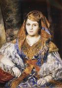 Pierre Renoir Algerian Woman oil on canvas